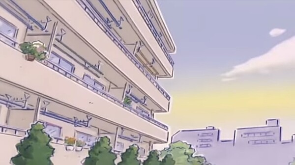 《我們這一家》主角住的是五層樓高的公寓圖。/翻攝Youtube