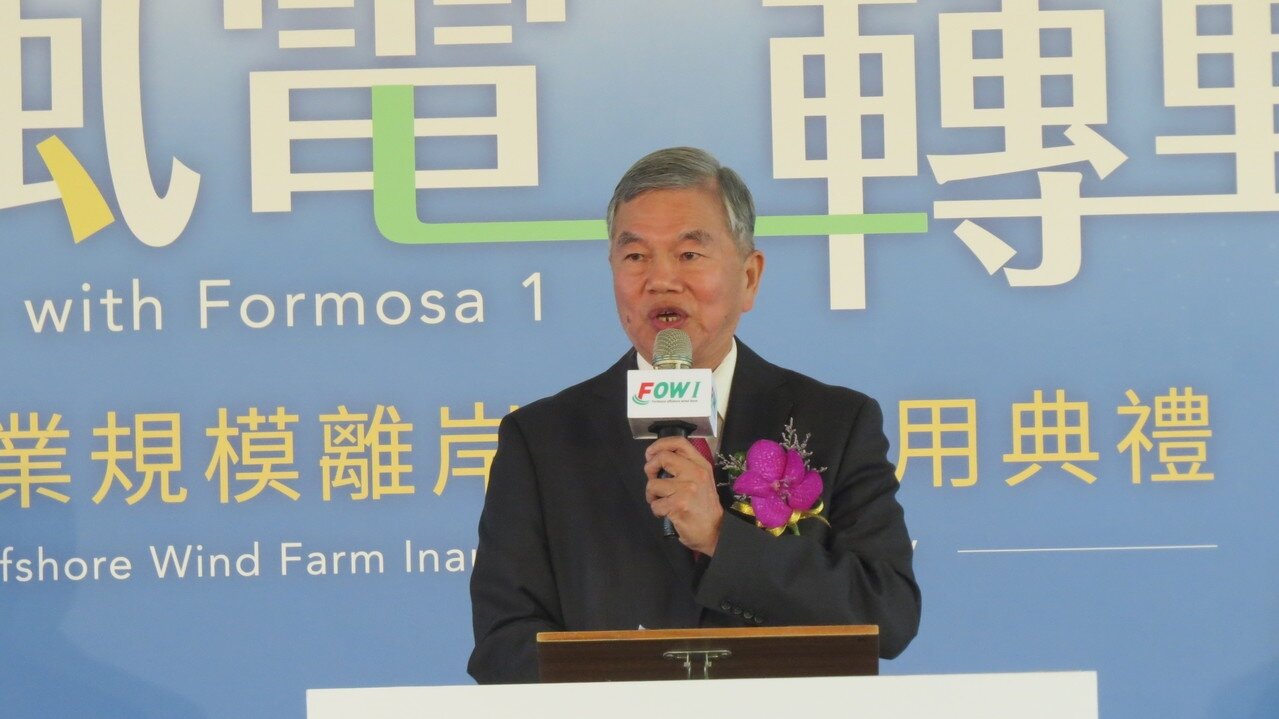 經濟部長沈榮津。圖/記者范榮達攝影