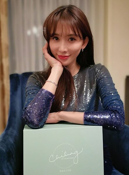 圖/擷自林志玲臉書