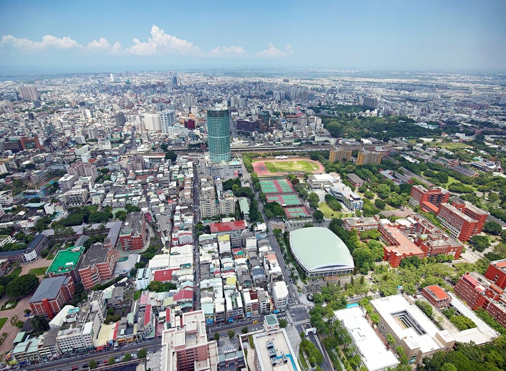 台南市景。圖/好房網新聞資料庫