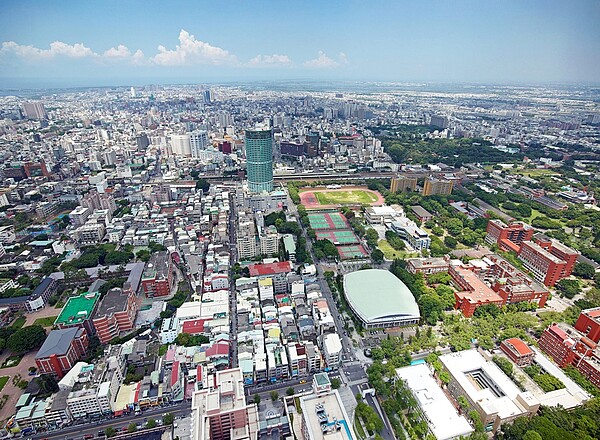 台南市景。圖/好房網新聞資料庫