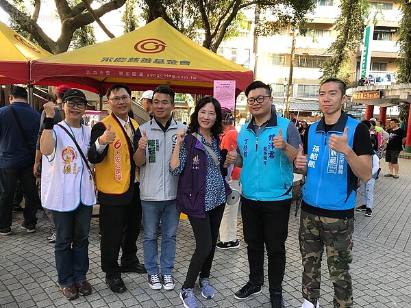 大安區大學里里長與永慶房屋活動1