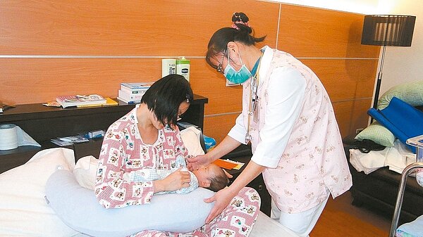 房仲業統計,近六年全國月子中心增加逾百家,床數也大增近一倍。 圖/聯合報系資料照片