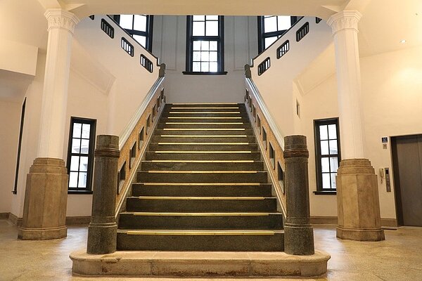 台南美術館一館本身是古蹟,氛圍靜謐美好。 圖/南美館提供