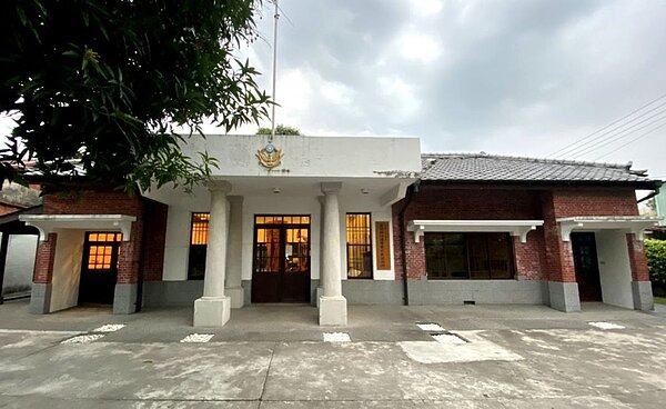 已成高雄市歷史古蹟的「頂林仔邊警察官吏派出所」。 圖/聯合報系資料照片