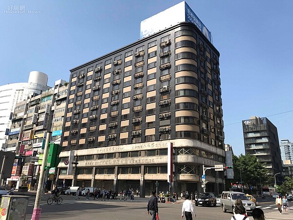 本土服飾品牌NET以月租320萬左右,接手永福樓原址。圖/好房網News記者黃暐迪攝影
