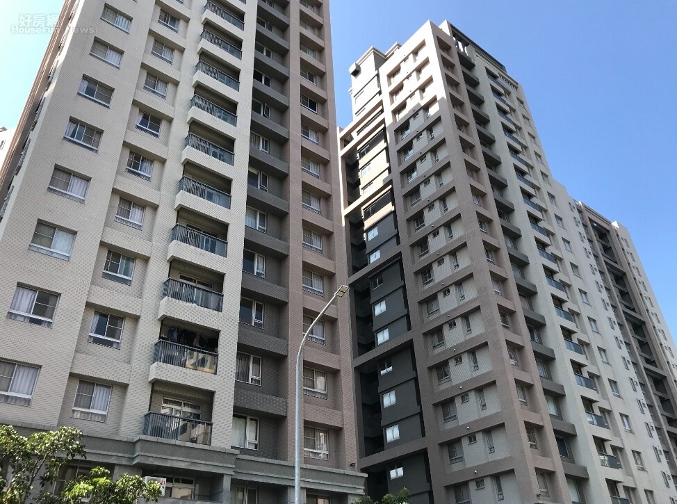 林口世大運選手村社宅日前完成第2波公開招租,共住的申請量超過一成。好房網News記者李彥穎攝