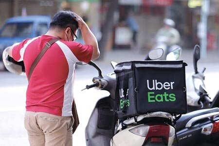 圖為美食外送服務。圖/本報資料照片