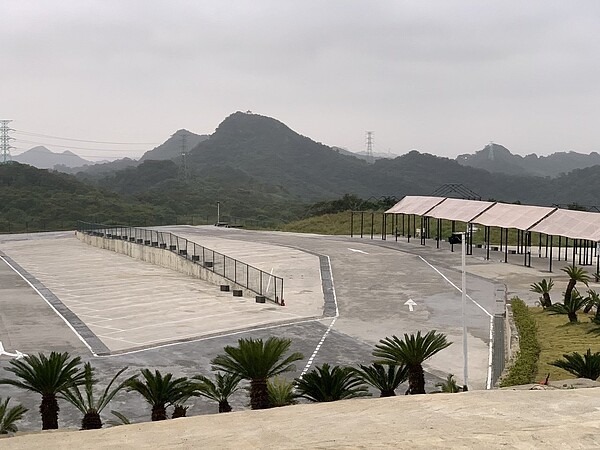 新九號停車場自12月6日起正式營運。圖/新北市交通局提供