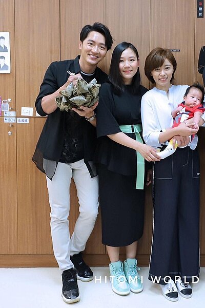 馬俊駿(左起)梁敏婷丶王瞳三人關係錯縱複雜,鬧上法院。 圖/摘自臉書