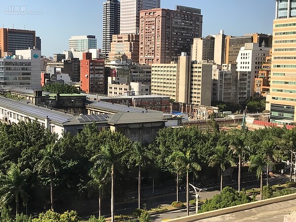 高力國際發布最新統計數據,今年六都的商用不動產和土地交易動能,以台北市最強。前三季交易額突破千億。好房網News記者李彥穎攝