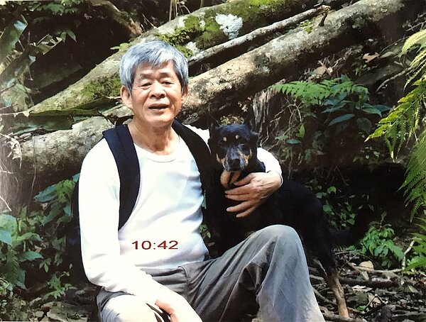 桂冠出版公司負責人賴阿勝意外驟逝，出版業界及苗栗地方人士有無限哀思。 圖／賴立文提供