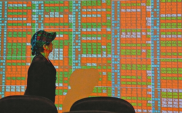 台股示意圖。 圖/聯合報系資料照片