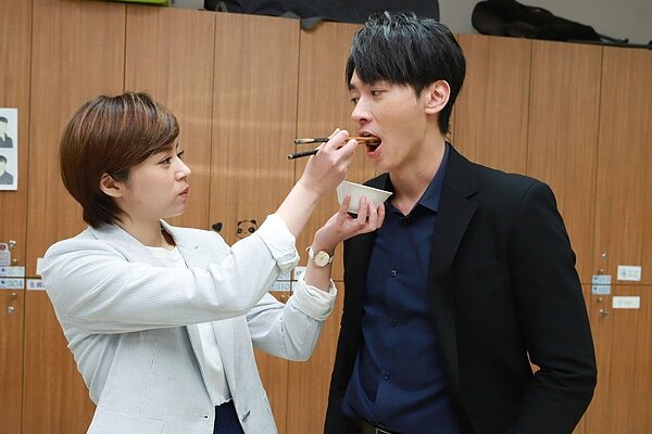 王瞳、馬俊麟因合作「大時代」疑似假戲真做。。圖/聯合報資料照