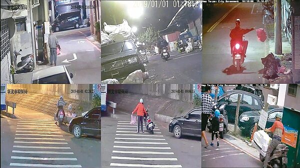 檢舉亂丟垃圾必須開得出罰單且繳款，才有獎金可領。 圖／新北市環保局提供