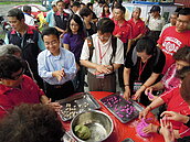 南投縣社區評鑑　集集八張社區展現民情特色