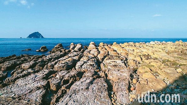 基隆市和平島公園的企業品牌識別系統先獲2019金點設計獎標章,如今又入圍「金點設計獎年度最佳設計獎」。圖/聯合報系資料照