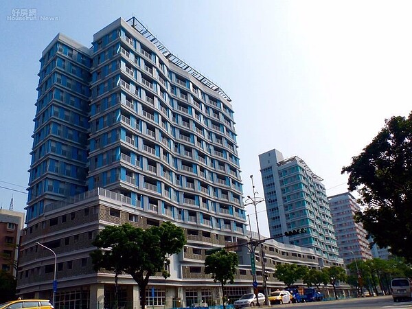 台北市松山健康社宅。照片翻攝台北市社會住宅招租網