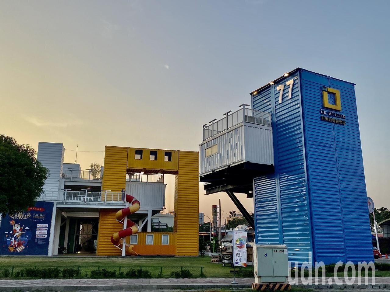 屏東縣議員陳揚指出,屏東青創基地店家每月平均淨利僅1.5萬,比最低基本工資還低。記者江國豪/攝影