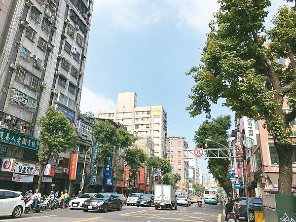 雙北八大醫學中心附近生活便利、醫療機能佳,獲退休熟齡族喜愛,住宅交易熱絡。圖為台北市馬階醫院周邊雙連商圈。圖/ 聯合報系資料庫