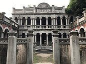 明年5月完工！「聚奎居」修復工程首開放參觀