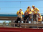 環島鐵路電氣化最後一里路　南迴工程履勘完成