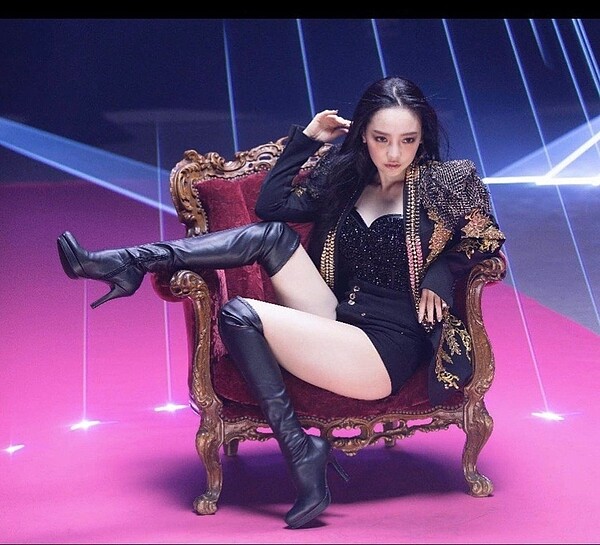 具荷拉。圖/摘自IG