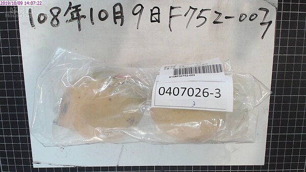 農藥超標。圖/衛生局提供