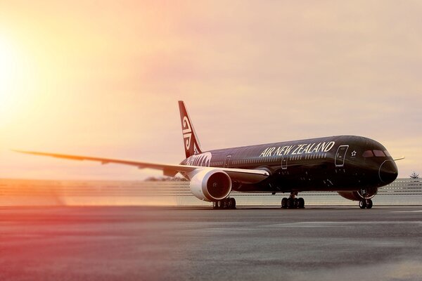 紐西蘭航空獲得全球最佳航空公司。取自紐西蘭航空粉絲專頁