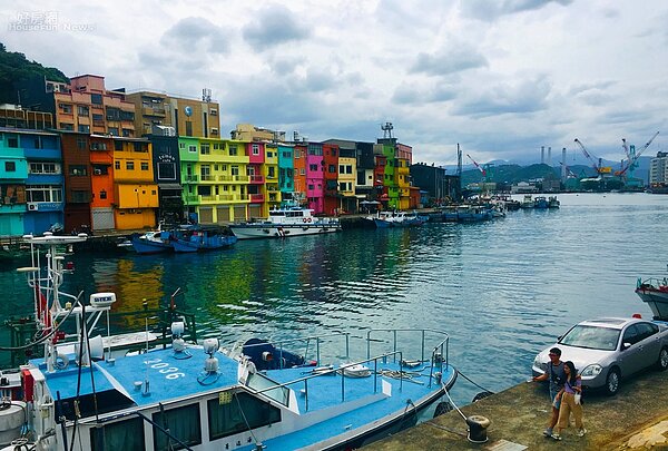 正濱漁港是基隆最夯的觀光景點之一。 好房網News記者 楊欽亮/攝