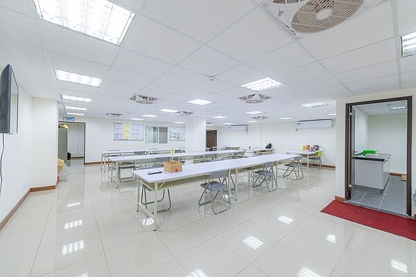 桃園市環境清潔稽查大隊龜山區中隊辦公廳舍落成啟用。圖/桃園市環保局提供