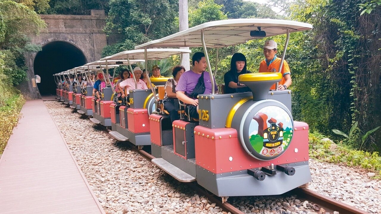 苗栗縣舊山線鐵道。 圖/聯合報系資料照片