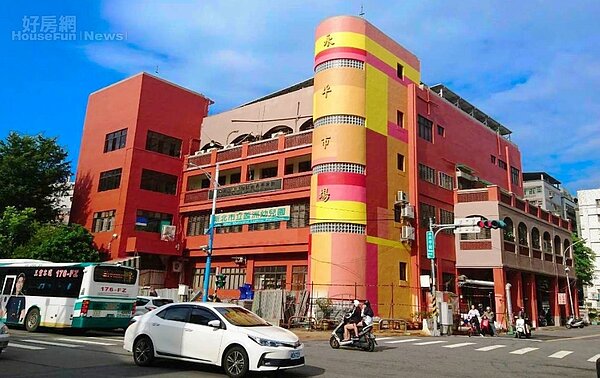 新北市蘆洲永平市場。照片經濟部提供