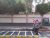 學生愛外送　北一女旁新增用餐時段限時停車位