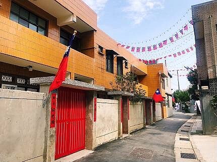 空軍三重一村保留完整眷村面貌,吸引遊客及劇組來這拍照、取景。圖/取自新北市觀光旅遊網