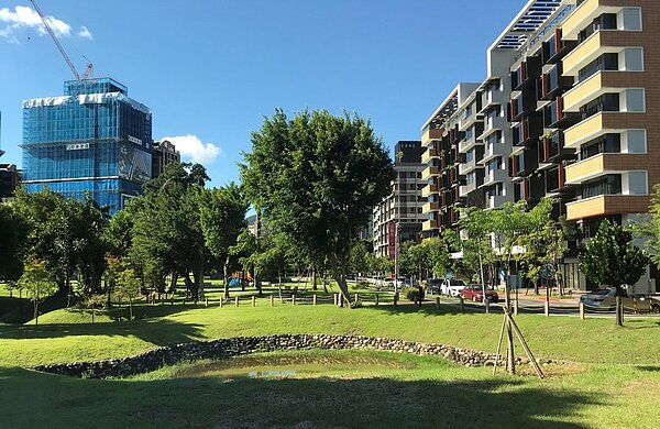 北投奇岩重劃區。記者游智文／攝影