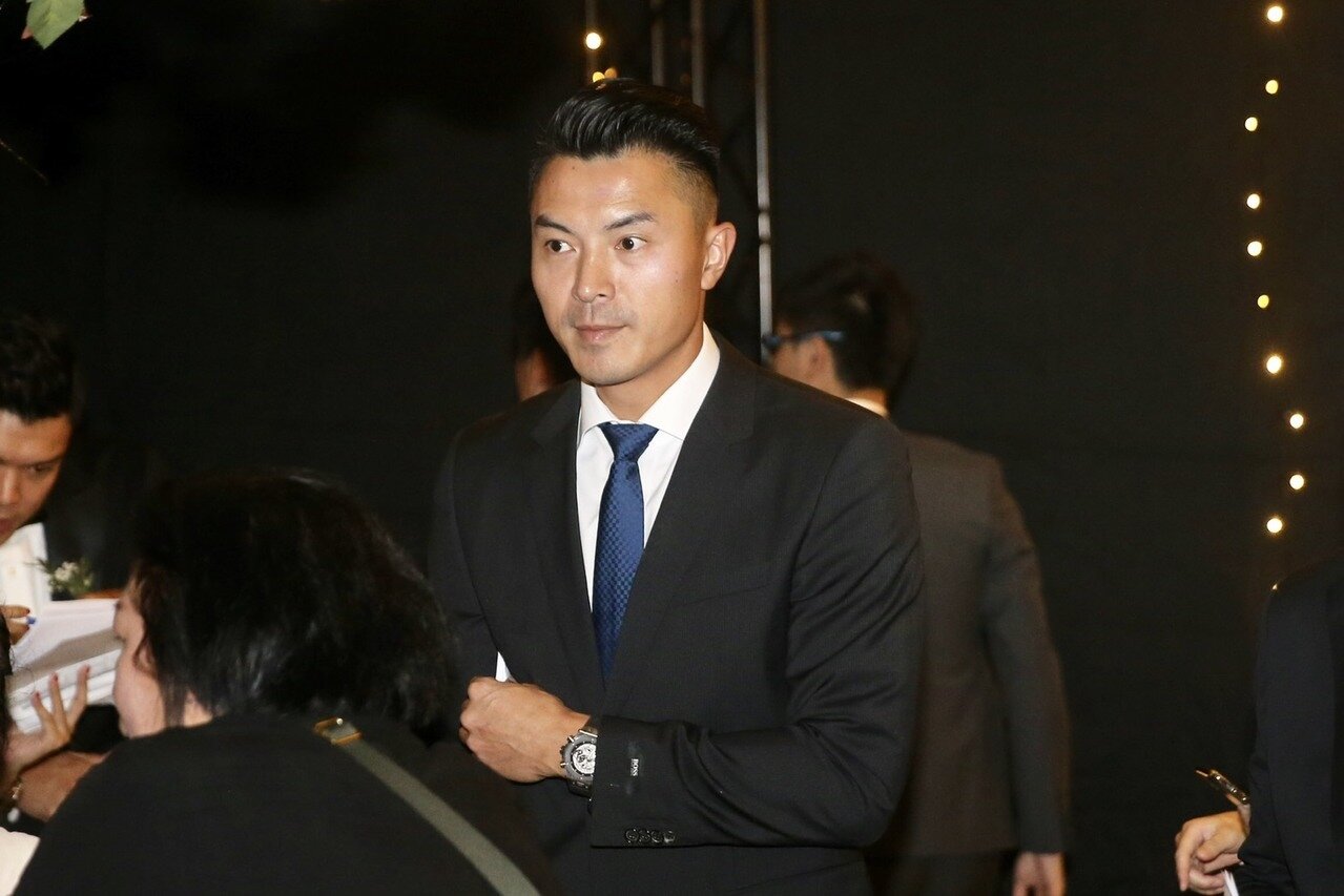 陳信安擔任招待。圖／記者林伯東攝影