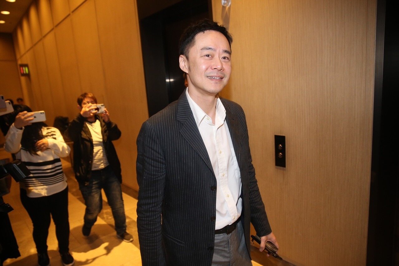 張承中。圖／記者林伯東攝影