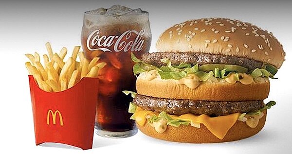 麥當勞經典商品「薯條」在網路掀起熱議。圖/取自Uber Eats