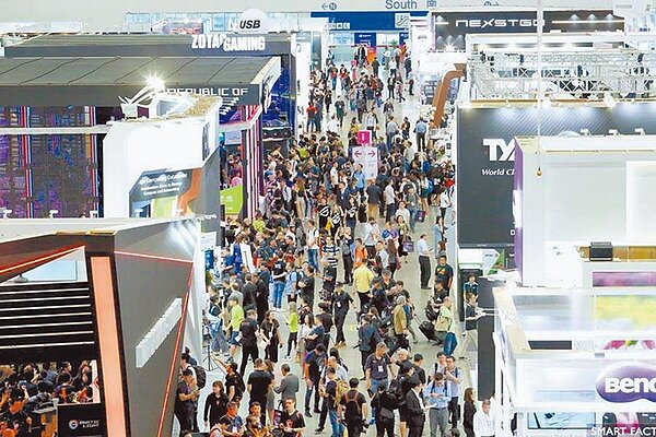 擋不住疫情,「COMPUTEX 2020」宣布延期近4個月,到9月底才舉辦。(貿協提供)