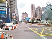 桃捷綠線施工　巷內店家也盼減稅