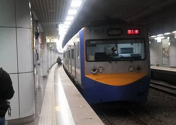 因應新冠肺炎疫情,台鐵局宣布已購買32台紅外線測溫儀,34個車站4月1日起實施進站旅客量測體溫。本報資料照