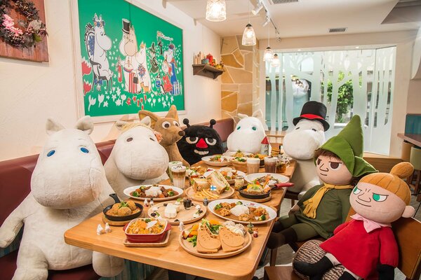 全台唯一授權的Moomin Café嚕嚕米主題餐廳，原本位在東區的店面將在4月15日停止營業，未來將進軍信義區ATT 4 Fun。圖／取自店家臉書