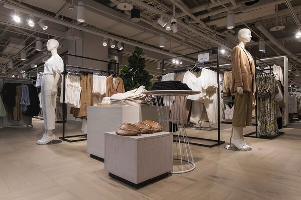 台南大遠百H&M專櫃26日開幕。圖／H&M提供