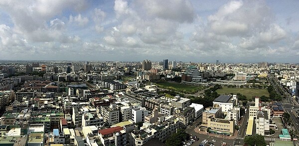 台南市景。圖/翻攝自維基百科