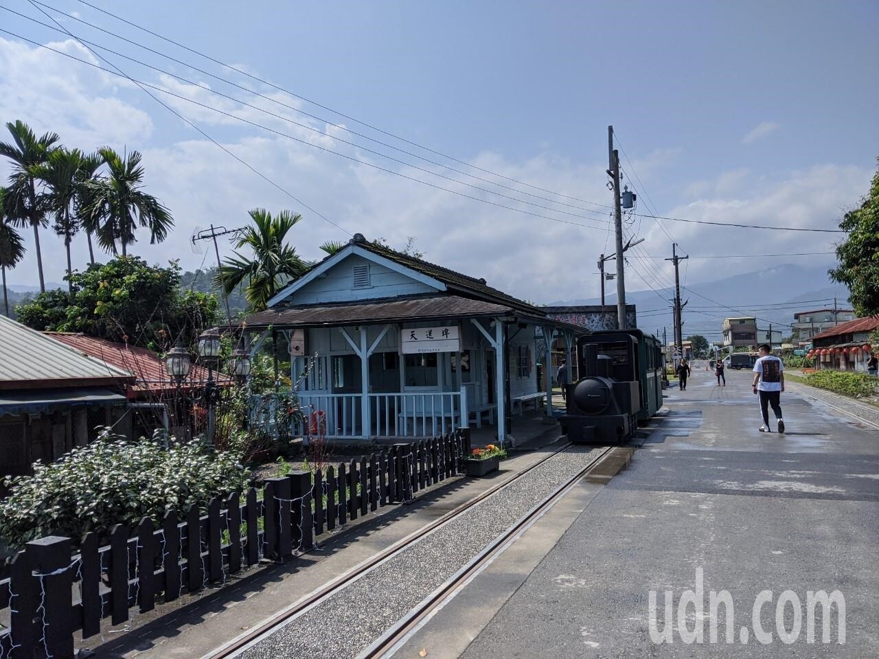 新冠肺炎疫情影響，觀光旅館業住房率大減，不少業者面臨貸款難關。圖為熱門景點也未見觀光人潮。圖／聯合報系資料照片