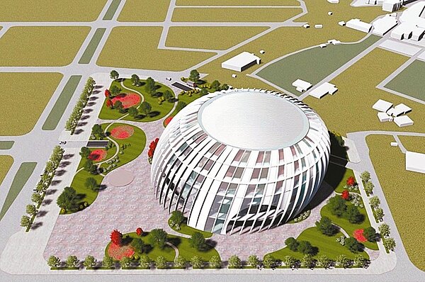 台中巨蛋體育館規畫可提供籃球、排球、羽球、網球、五人制足球與柔道、跆拳、空手道的技擊類運動國際級標準場地。 圖/台中市運動局提供