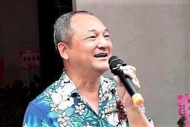 總太集團主席吳錫坤。圖/取自吳錫坤臉書