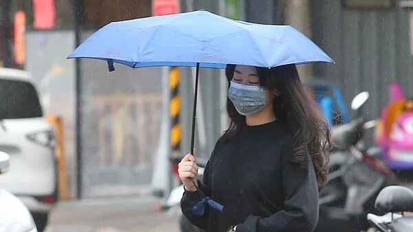 清明連假全台有雨。圖/聯合報系資料照