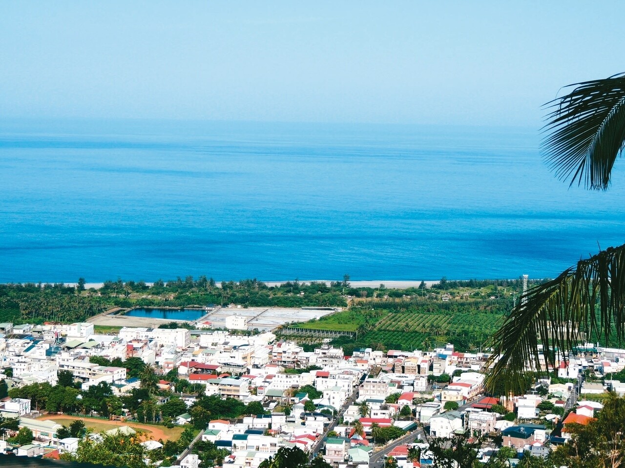 台東縣內土地逾九成屬農地或山坡地,影響台東發展甚鉅。 記者羅紹平/攝影